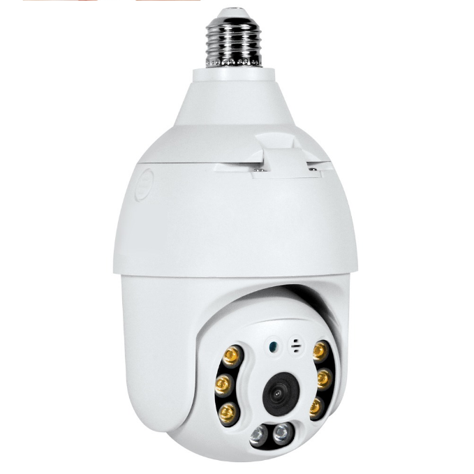 TUYA 3MP Wifi Surveillance Bulb Security IP CCTV Video Home Security Camera